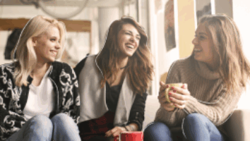 Making friends when you start college